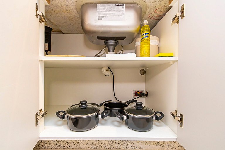 Ap de 1Q, Conforto no Coração da Cidade - CNA0910