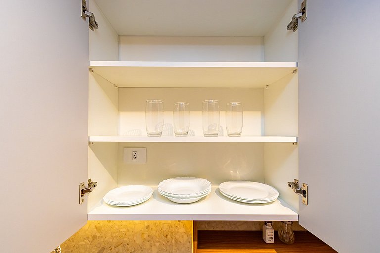 Ap de 1Q, Conforto no Coração da Cidade - CNA0910