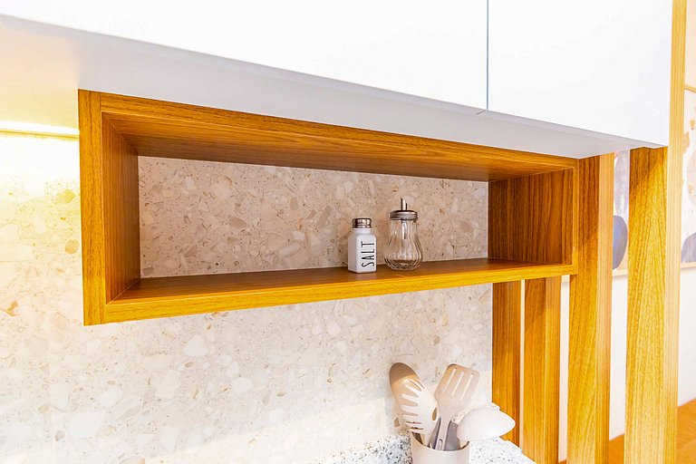 Ap de 1Q, Conforto no Coração da Cidade - CNA0910