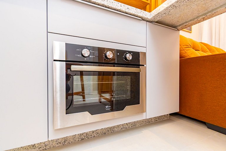 Ap de 1Q, Conforto no Coração da Cidade - CNA0910