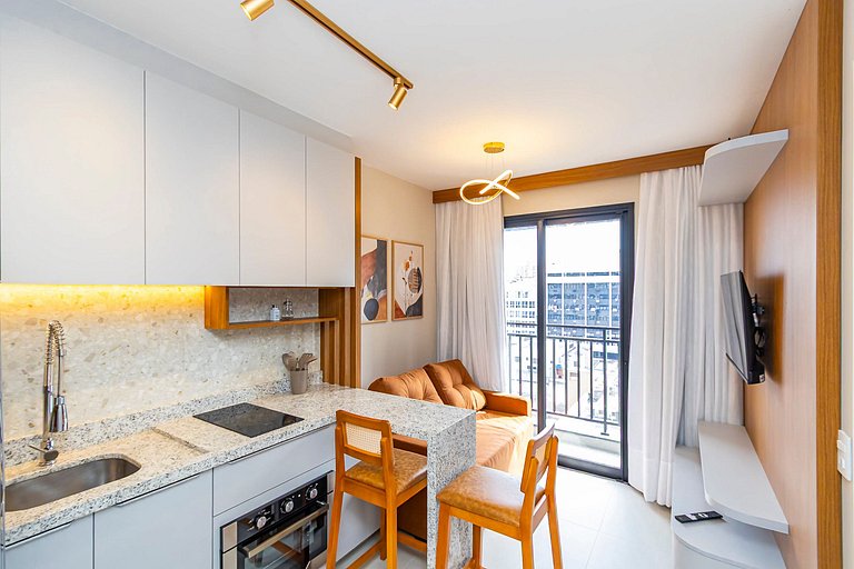 Ap de 1Q, Conforto no Coração da Cidade - CNA0910