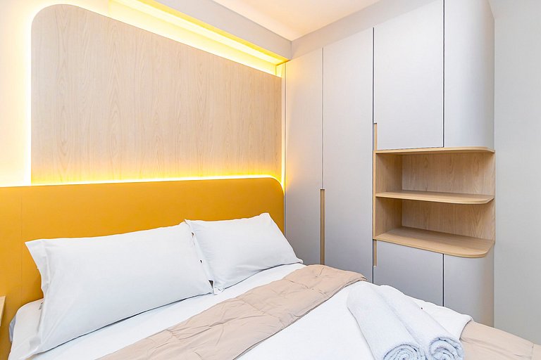 Ap de 1Q, Conforto no Coração da Cidade - CNA0910