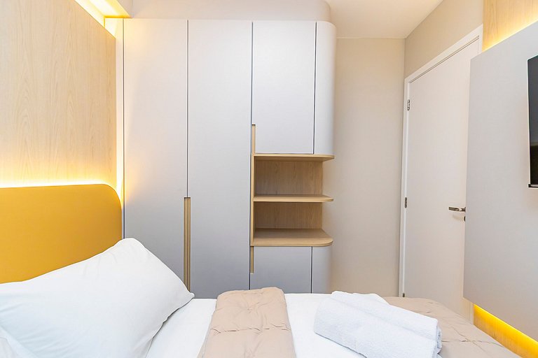 Ap de 1Q, Conforto no Coração da Cidade - CNA0910