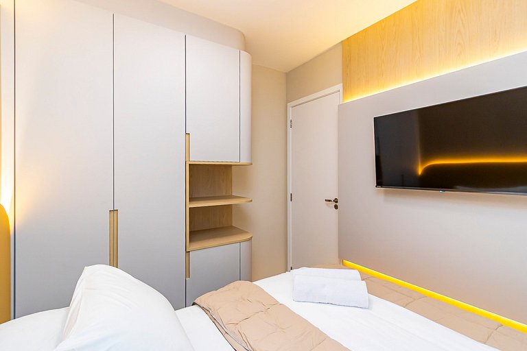 Ap de 1Q, Conforto no Coração da Cidade - CNA0910