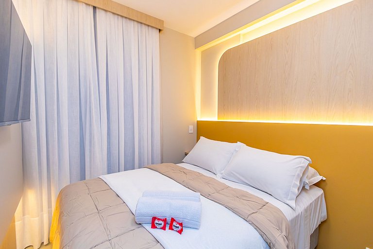 Ap de 1Q, Conforto no Coração da Cidade - CNA0910