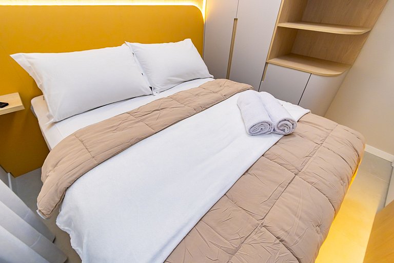 Ap de 1Q, Conforto no Coração da Cidade - CNA0910