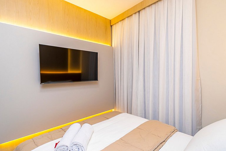 Ap de 1Q, Conforto no Coração da Cidade - CNA0910