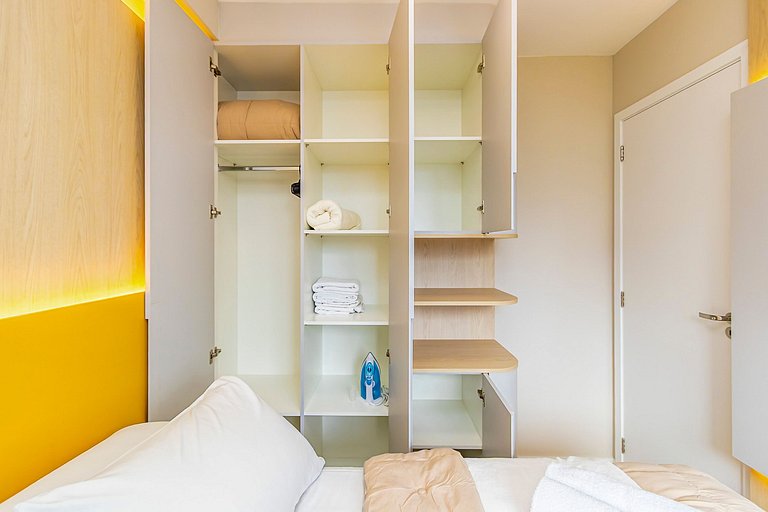 Ap de 1Q, Conforto no Coração da Cidade - CNA0910