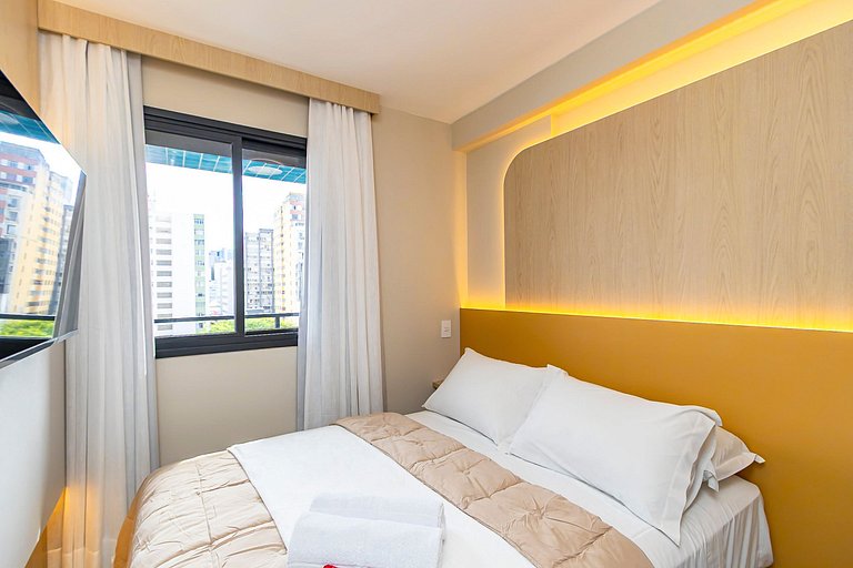 Ap de 1Q, Conforto no Coração da Cidade - CNA0910