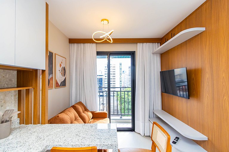 Ap de 1Q, Conforto no Coração da Cidade - CNA0910