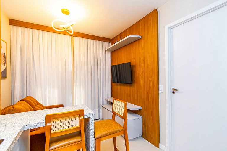 Ap de 1Q, Conforto no Coração da Cidade - CNA0910