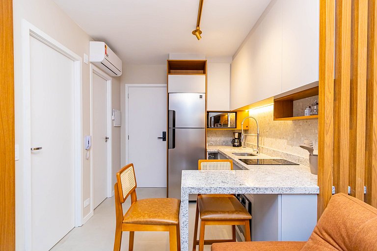 Ap de 1Q, Conforto no Coração da Cidade - CNA0910