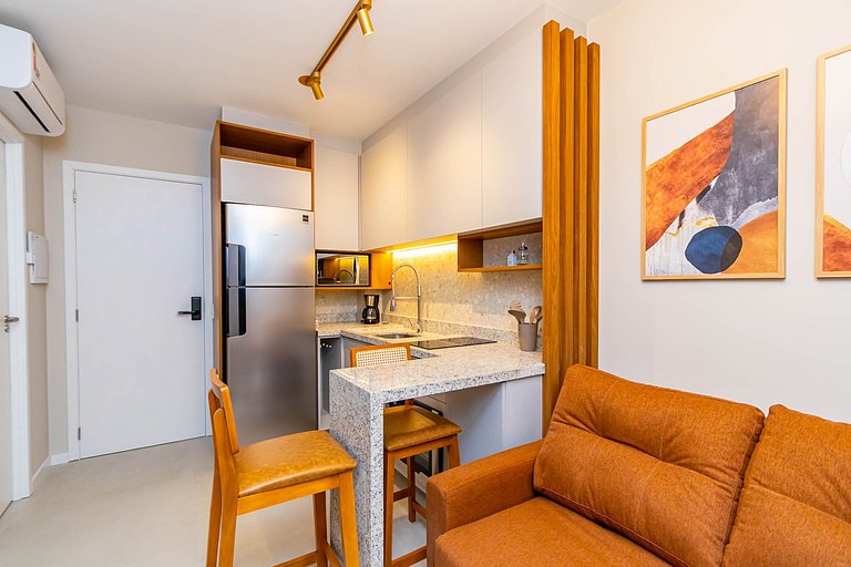 Ap de 1Q, Conforto no Coração da Cidade - CNA0910