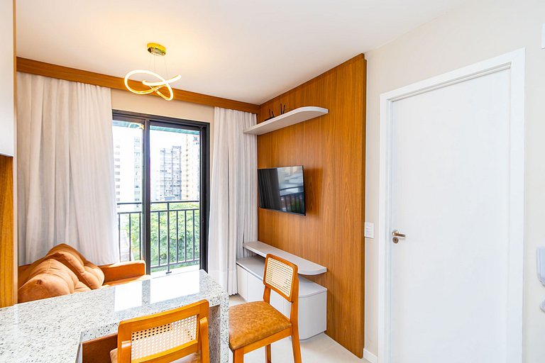 Ap de 1Q, Conforto no Coração da Cidade - CNA0910