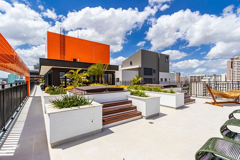 Ap de 1Q, Conforto no Coração da Cidade - CNA0910