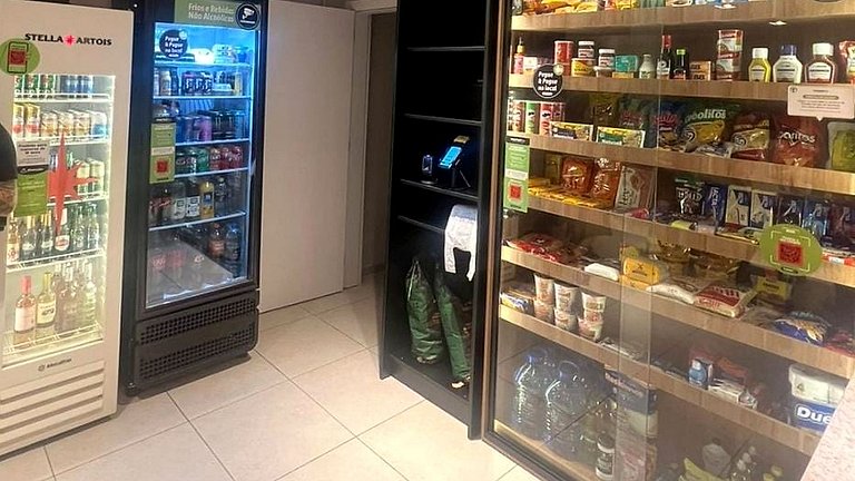 Apto de 1q com garagem no Centro - NEW1005