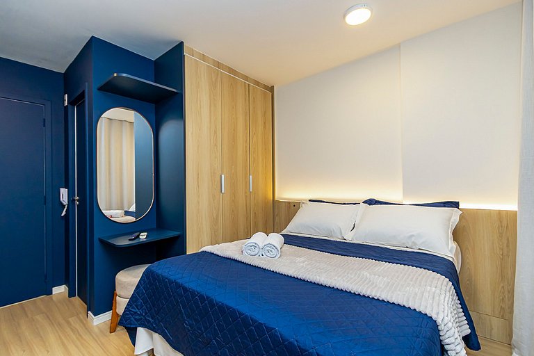 Studio Moderno no Centro de Curitiba - CNA0305