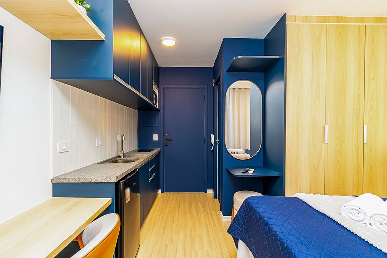 Studio Moderno no Centro de Curitiba - CNA0305