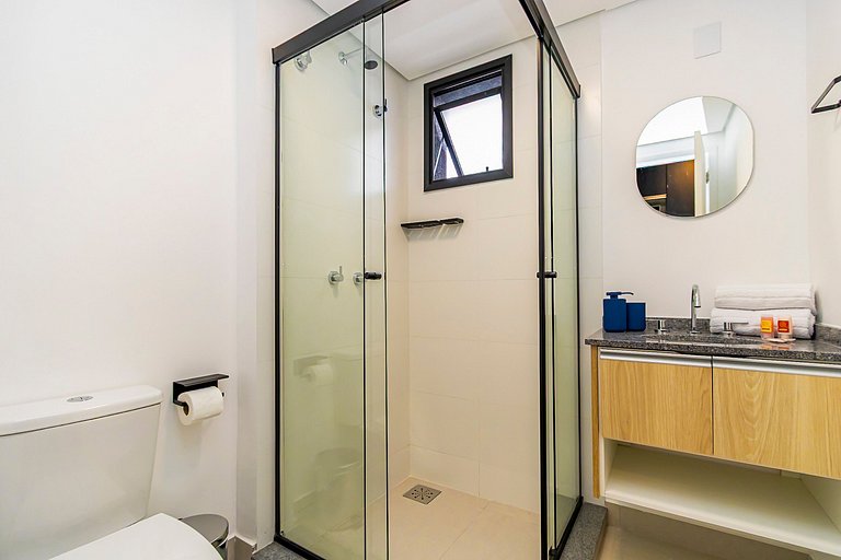 Studio Moderno no Centro de Curitiba - CNA0305