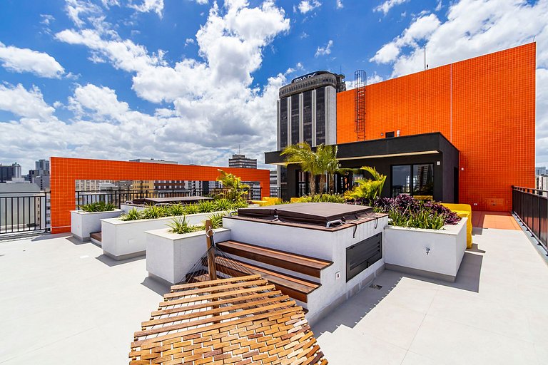 Studio Moderno no Centro de Curitiba - CNA0305