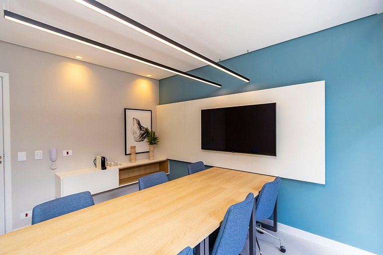 Studio Moderno no Centro de Curitiba - CNA0305