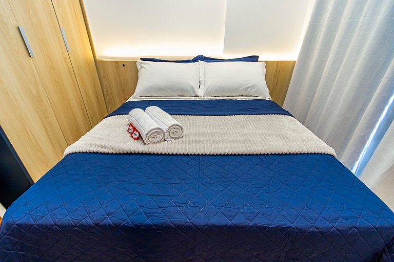 Studio Moderno no Centro de Curitiba - CNA0305