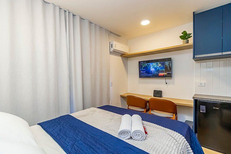 Studio Moderno no Centro de Curitiba - CNA0305