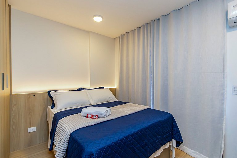 Studio Moderno no Centro de Curitiba - CNA0305