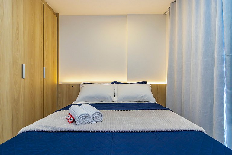 Studio Moderno no Centro de Curitiba - CNA0305