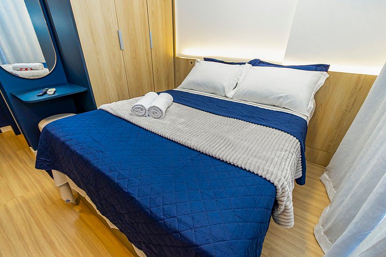 Studio Moderno no Centro de Curitiba - CNA0305