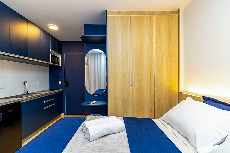 Studio Moderno no Centro de Curitiba - CNA0305