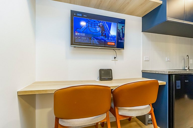 Studio Moderno no Centro de Curitiba - CNA0305