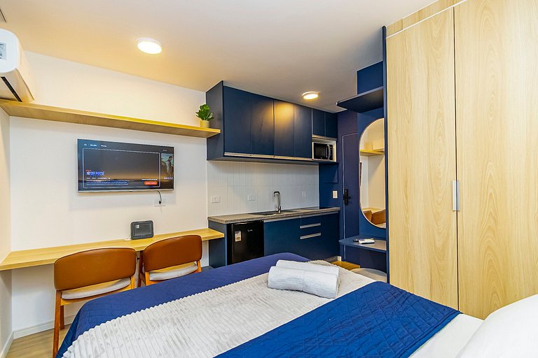 Studio Moderno no Centro de Curitiba - CNA0305