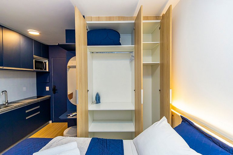 Studio Moderno no Centro de Curitiba - CNA0305