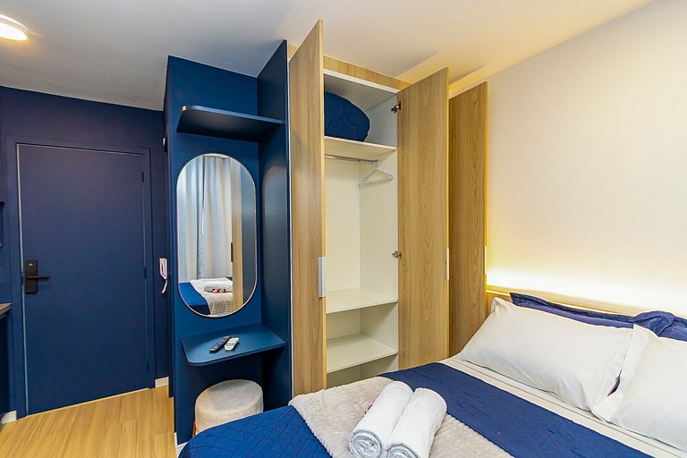 Studio Moderno no Centro de Curitiba - CNA0305