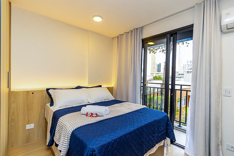 Studio Moderno no Centro de Curitiba - CNA0305