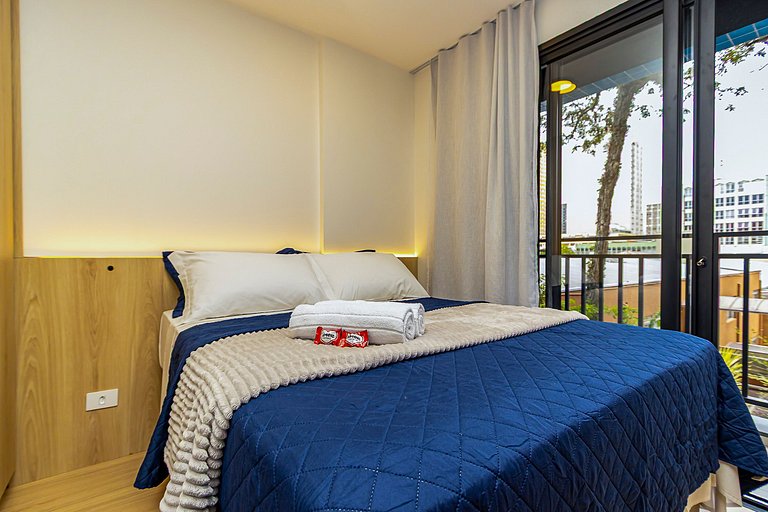 Studio Moderno no Centro de Curitiba - CNA0305