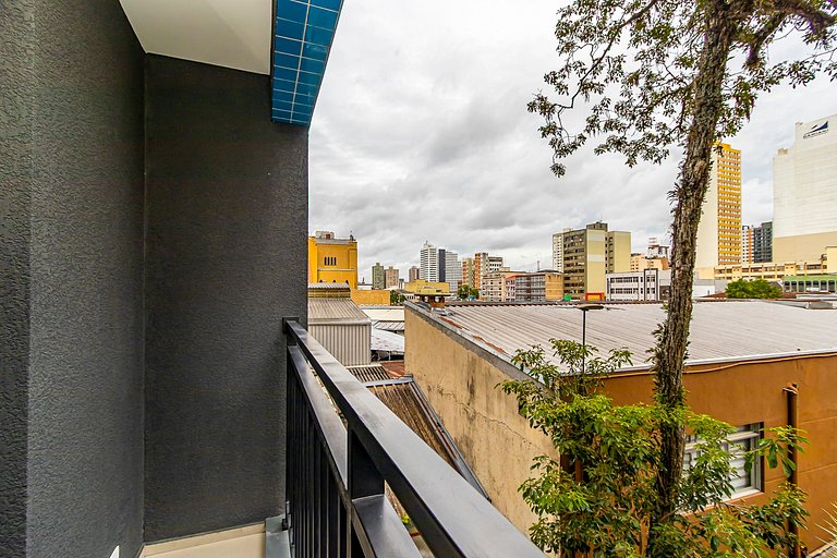 Studio Moderno no Centro de Curitiba - CNA0305