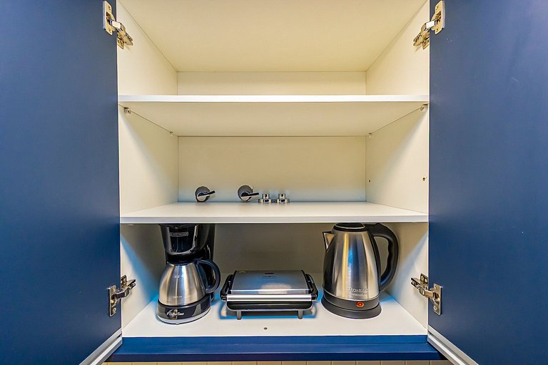 Studio Moderno no Centro de Curitiba - CNA0305