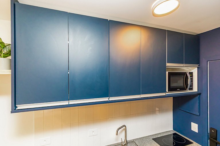 Studio Moderno no Centro de Curitiba - CNA0305