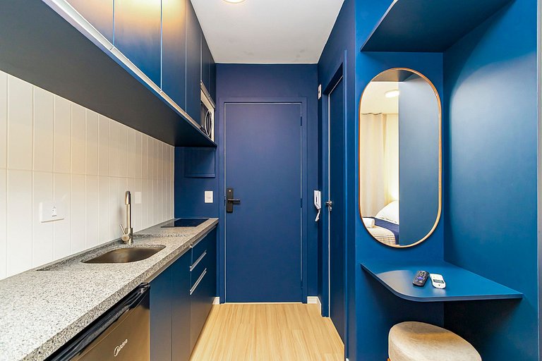 Studio Moderno no Centro de Curitiba - CNA0305