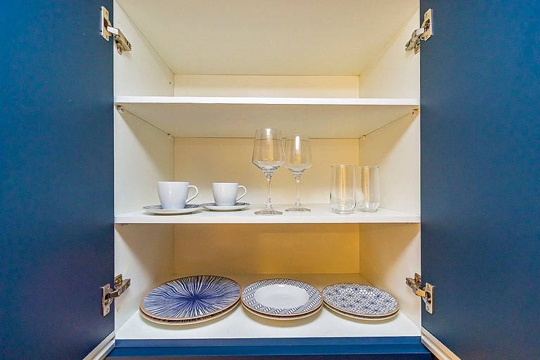 Studio Moderno no Centro de Curitiba - CNA0305