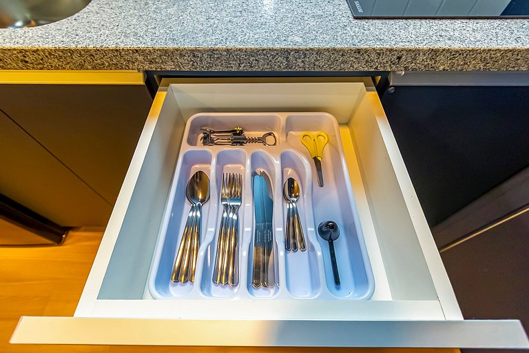 Studio Moderno no Centro de Curitiba - CNA0305