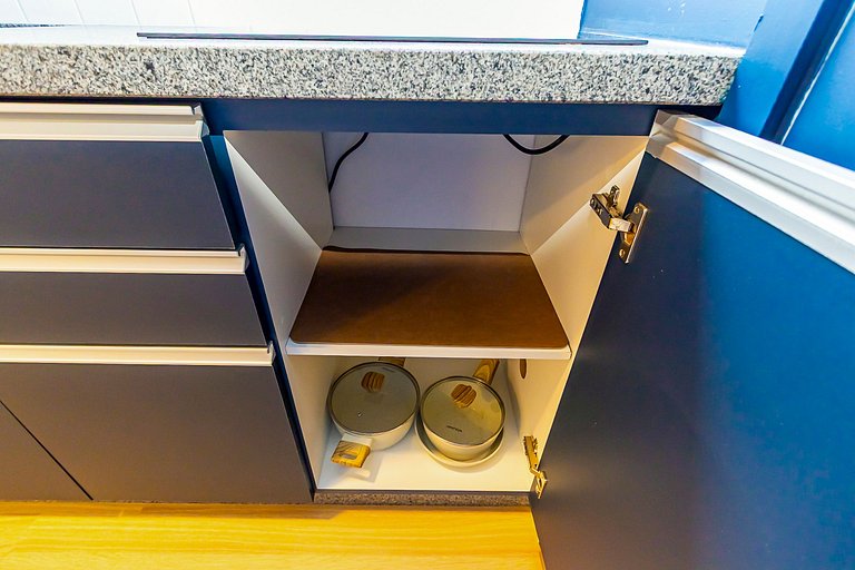 Studio Moderno no Centro de Curitiba - CNA0305