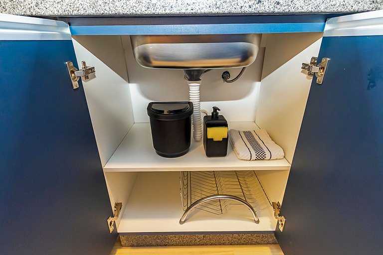 Studio Moderno no Centro de Curitiba - CNA0305