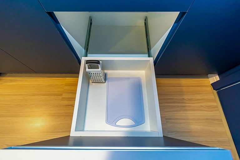 Studio Moderno no Centro de Curitiba - CNA0305