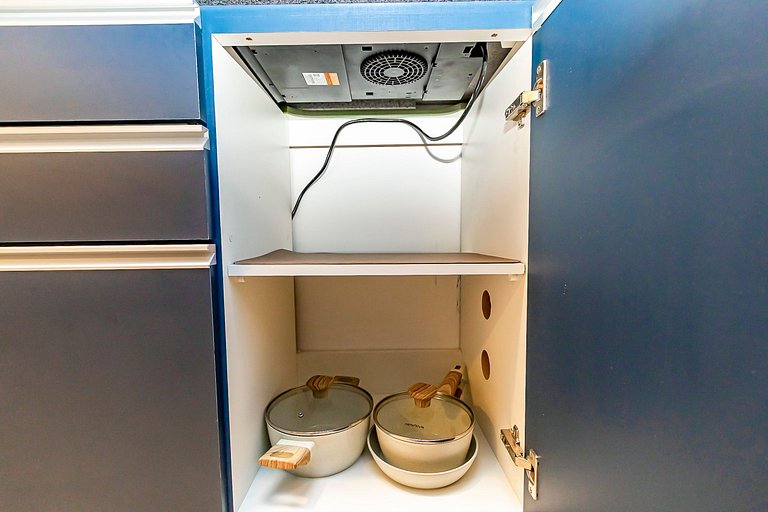 Studio Moderno no Centro de Curitiba - CNA0305