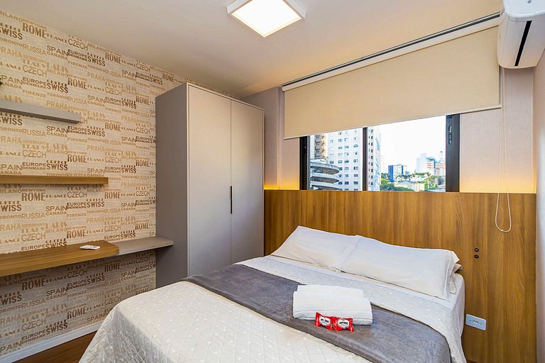 Estilo e conforto p/ 6 Pessoas no Centro - CNA0511