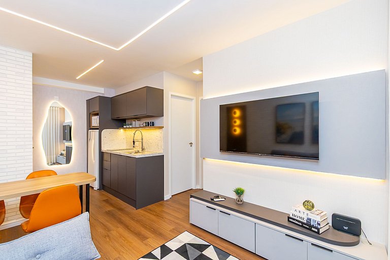 Estilo e conforto p/ 6 Pessoas no Centro - CNA0511