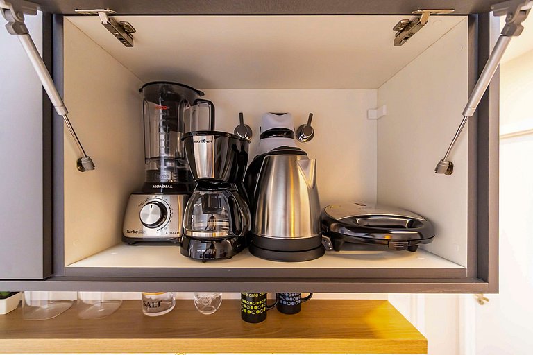 Estilo e conforto p/ 6 Pessoas no Centro - CNA0511